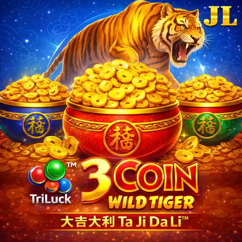 3 Coin Wild Tiger Slot Game sa ph6bet