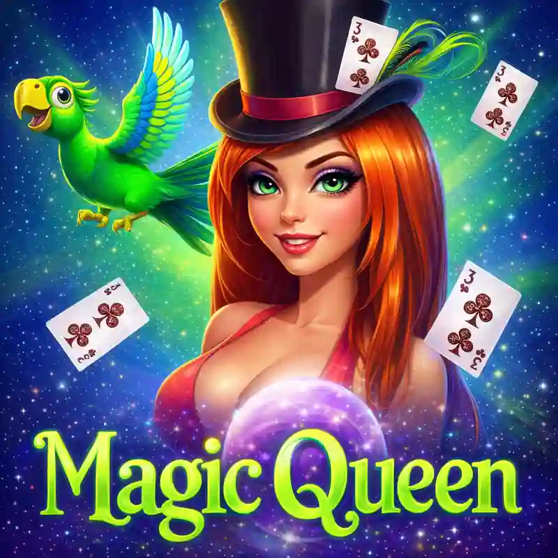 Magic Queen slot game ph6bet