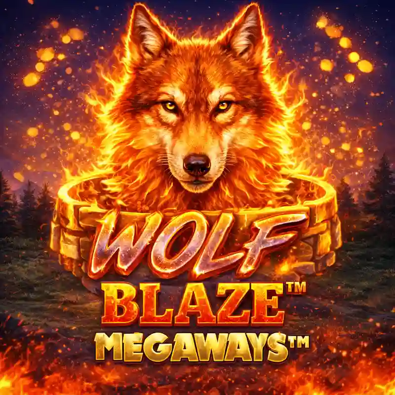 Wolf Blaze Megaways Slot Game ph6bet